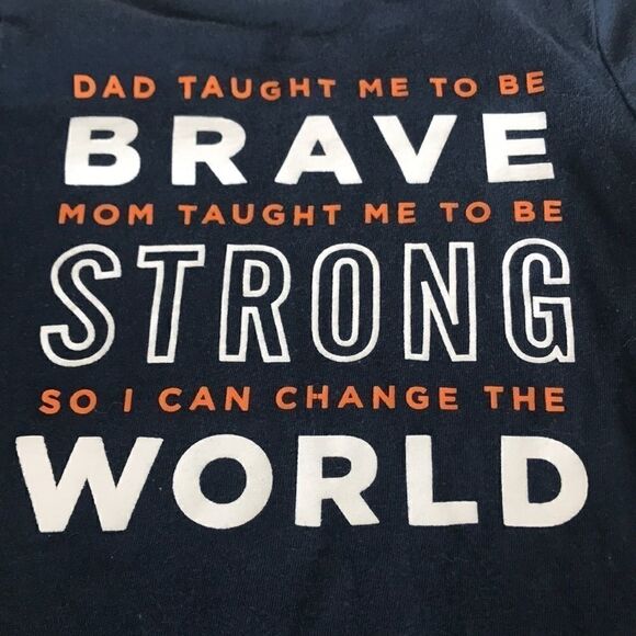 Old Navy Cotton Short Sleeve T-Shirt 18-24 Mo - Picture 4 of 4